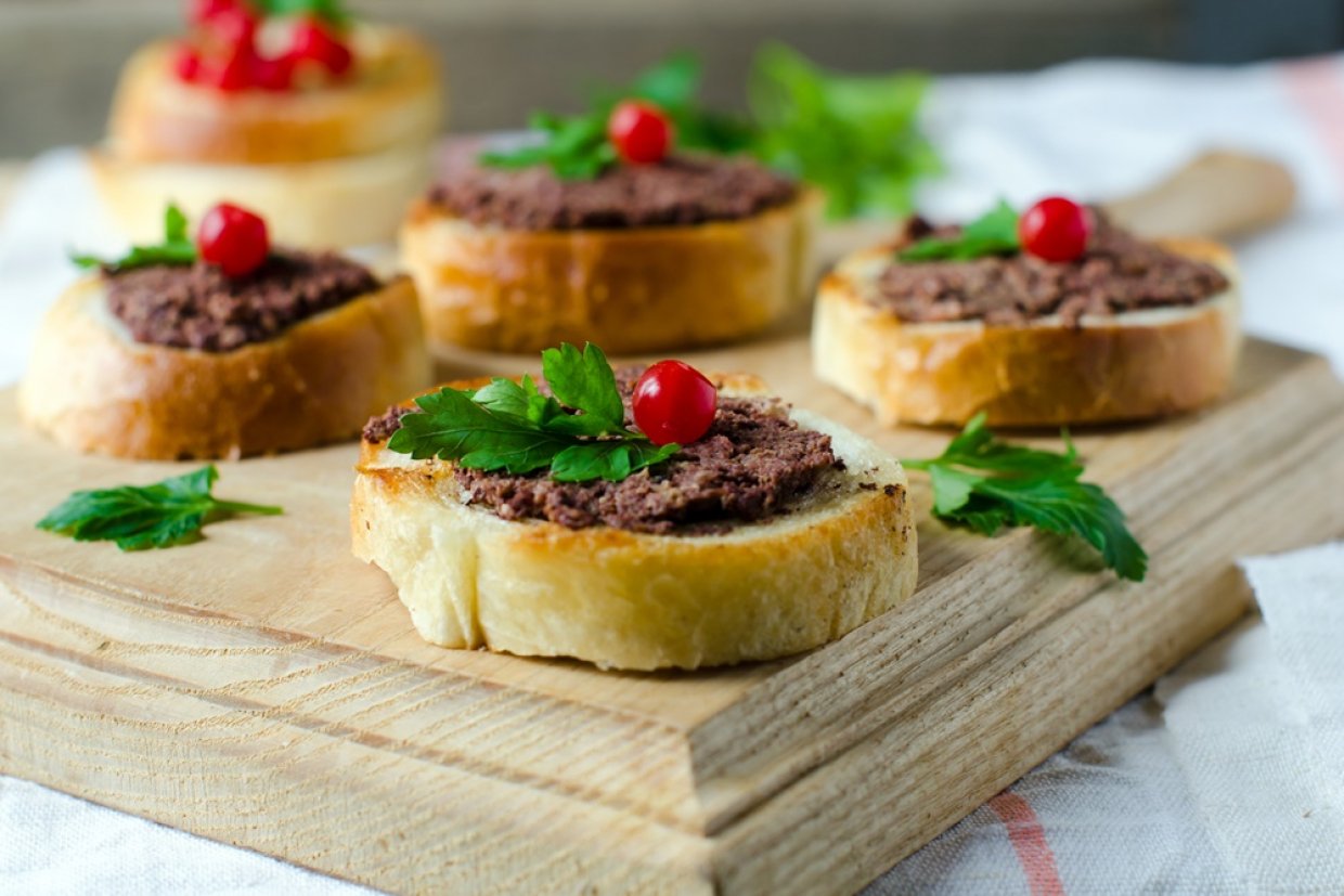 Паштет із косулі
