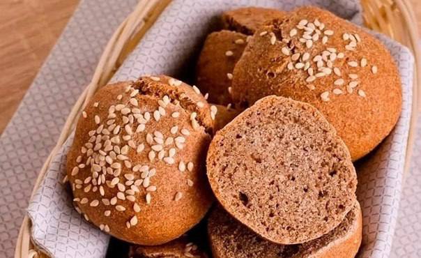 Житні булочки з сиром та висівками