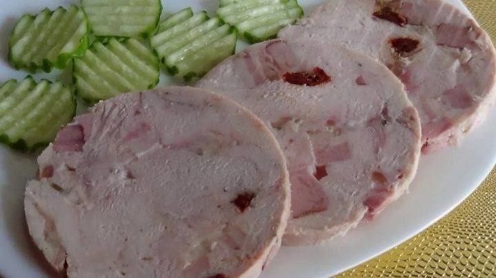 Ветчина по домашнему