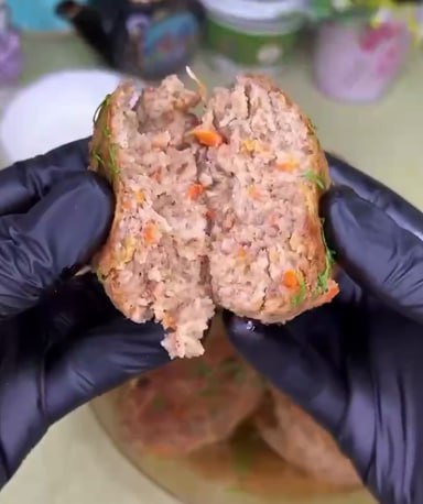 Гречані котлетки