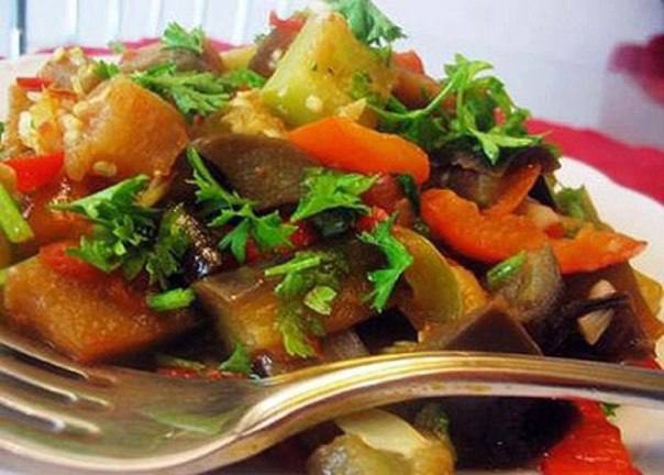 Кабачки по-вірменськи