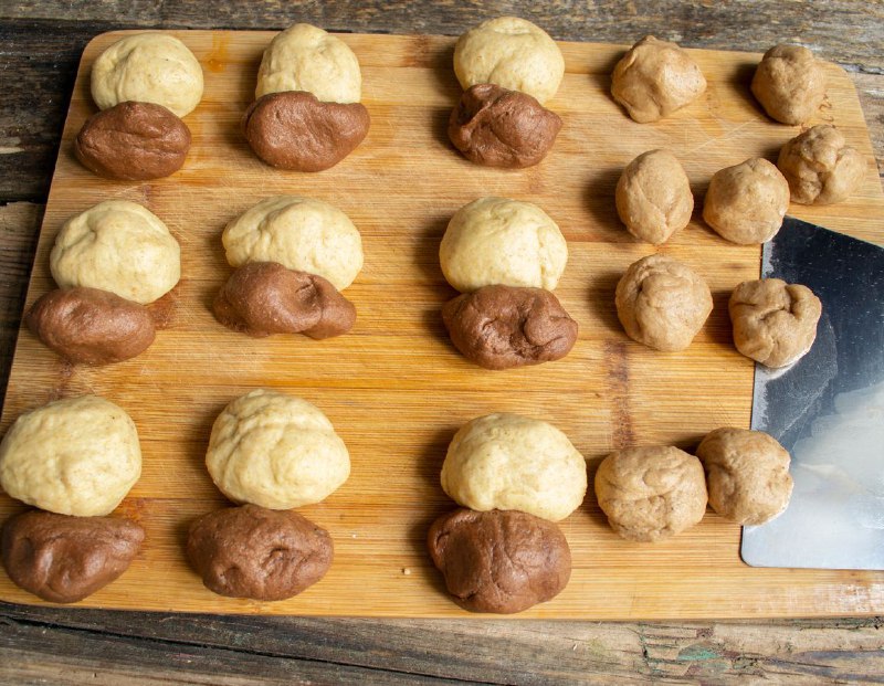 Леопардовый хлеб с шоколадом и корицей