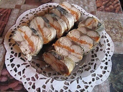 Скумбрия по-королевски