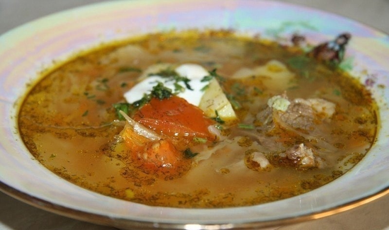 Щи домашні