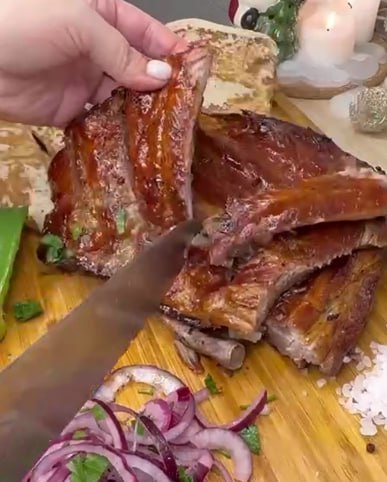 Свиные ребрышки