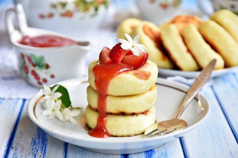 Сирники на манці