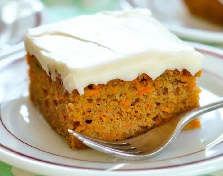 Морквяний кекс