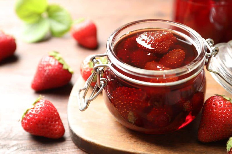 Полуничне варення