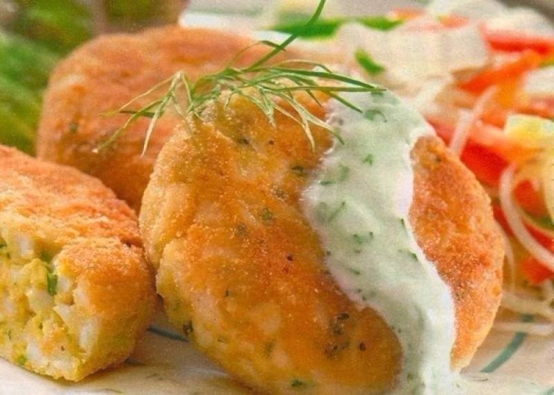 Овочеві котлетки