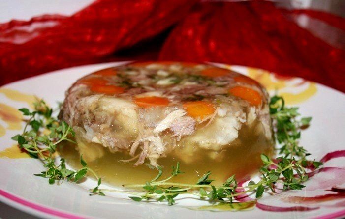 Холодець у мультиварці
