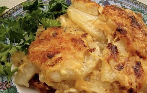 Мясо по-французски в мультиварке