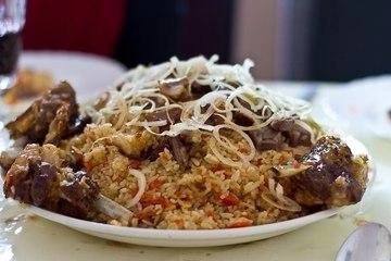 Плов по-казахськи