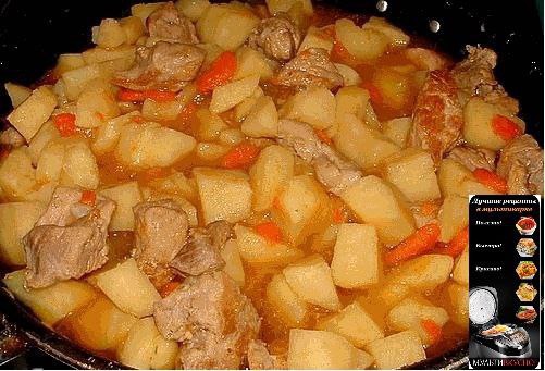 Печеня по-селянськи в мультиварці