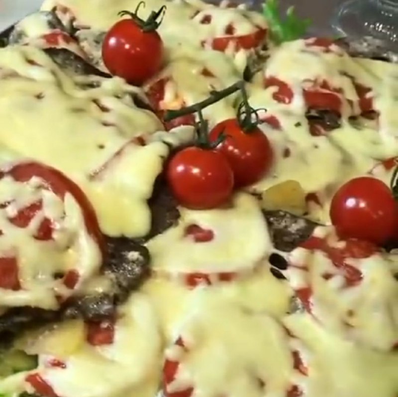Мясо по-французски