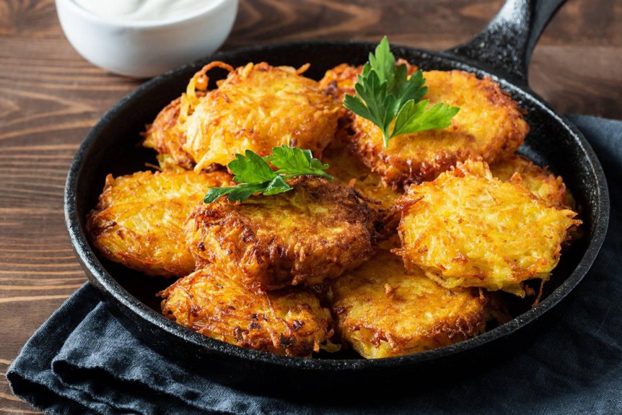 Драники з м’ясом