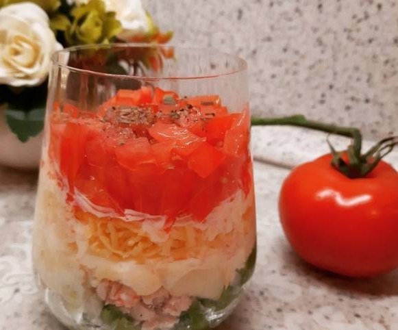 Салат маринару