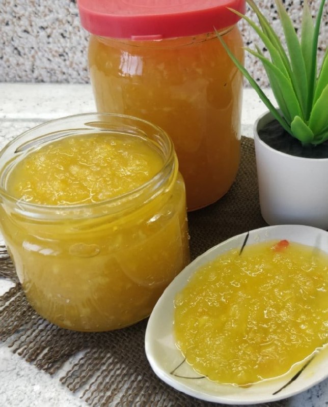 Варенье кабачковое