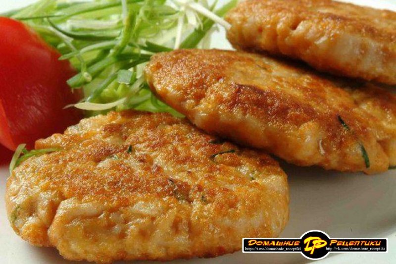 Котлети з курки по-французьки
