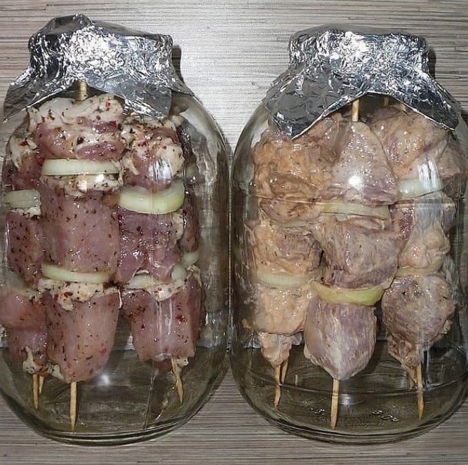 Шашлыки в банке