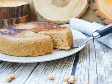 Печінкове суфле з нутом у мультиварці