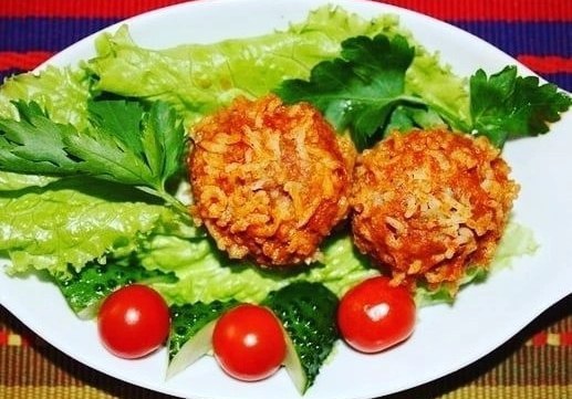 Їжачки з рисом