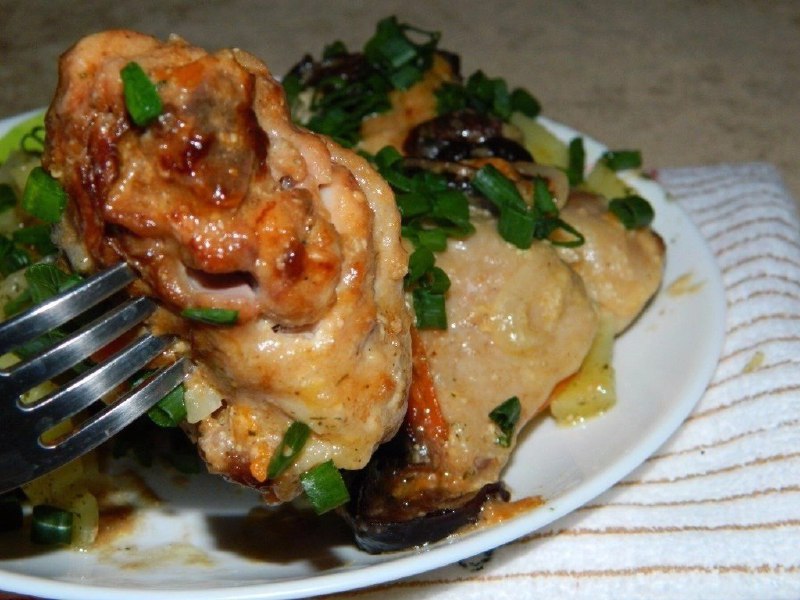 КУРИЦЯ З ЧОРНОСЛИВОМ