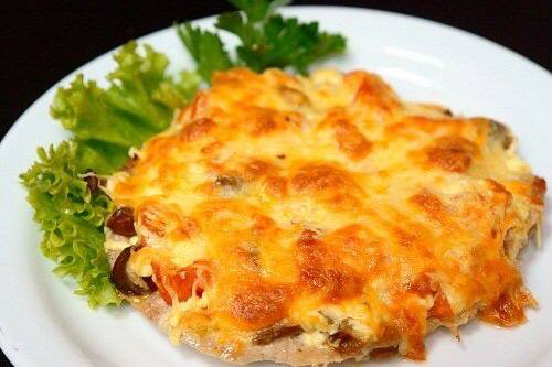 Мясо по-французски из свинины