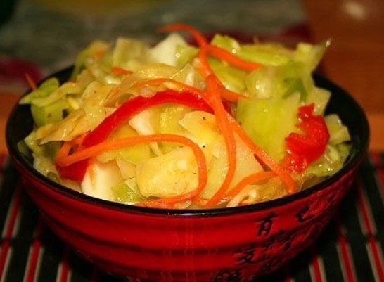 Капуста по-корейськи 