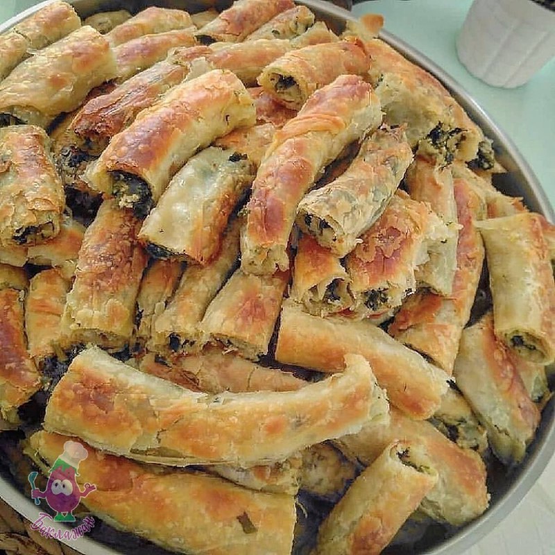 Трубочки с мясом