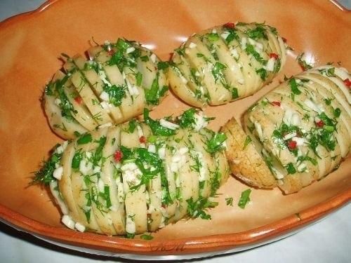 Картопля по-шведськи