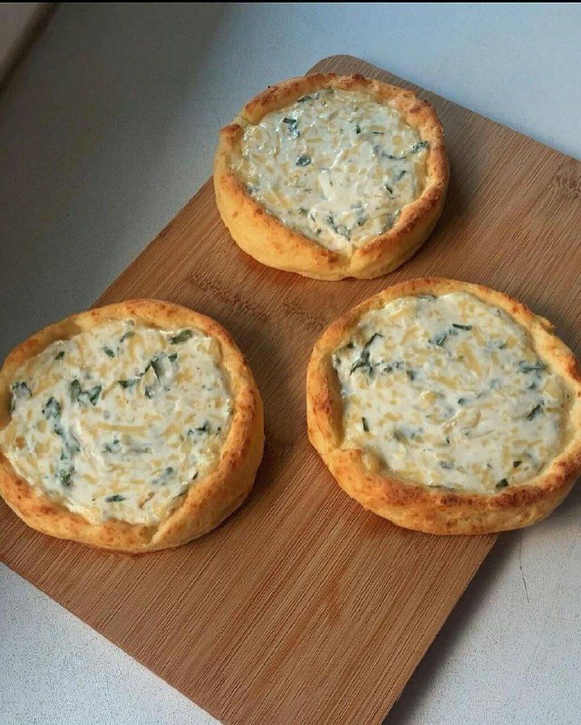 Часникові ватрушки
