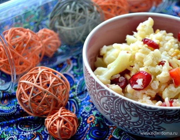 Іспанський салат у мультиварці
