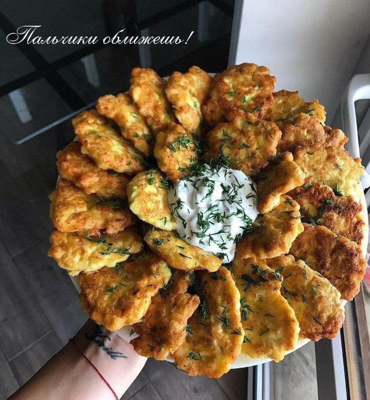 Рубані курячі котлетки