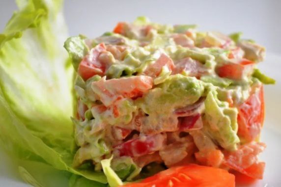 Курячий салат 