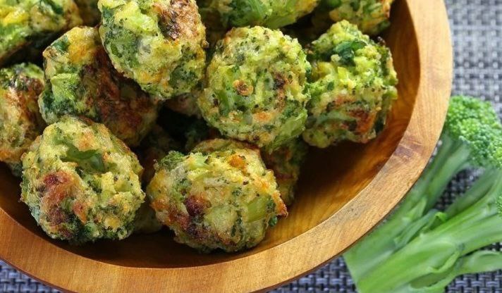 Овочеві кульки із сиром