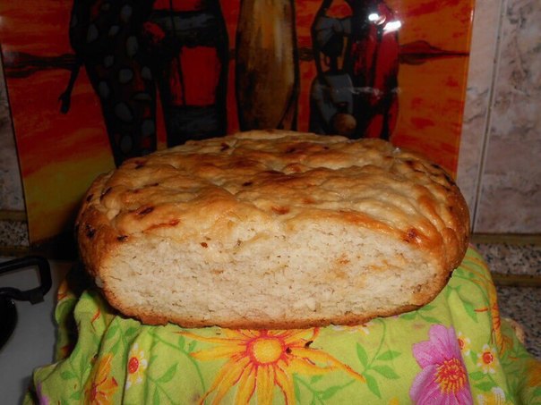 Сырный хлеб в мультиварке