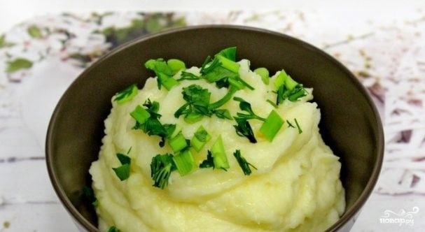 Пюре картопляне в мультиварці