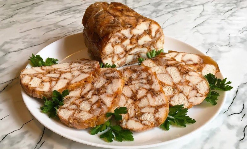 Рулет куриный