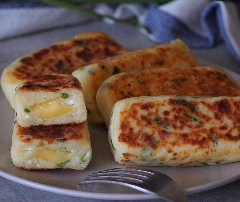 Картофельные палочки с сыром