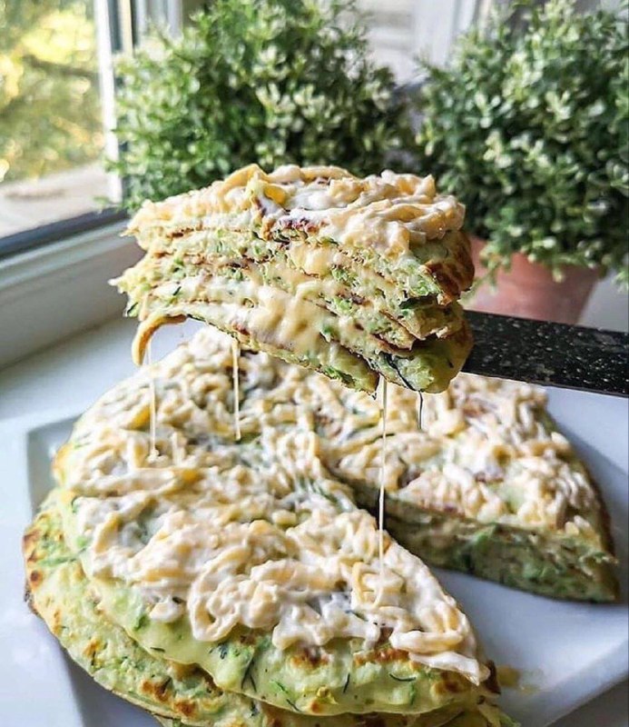 Кабачковий сирний кайф