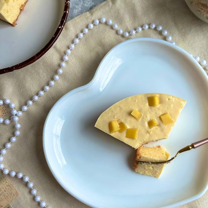 Манговий чізкейк