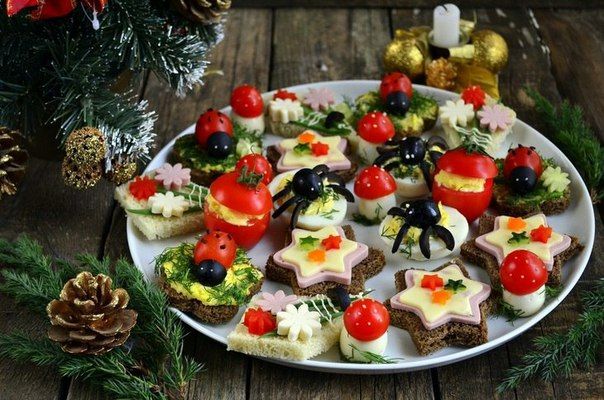 Закуски новорічні