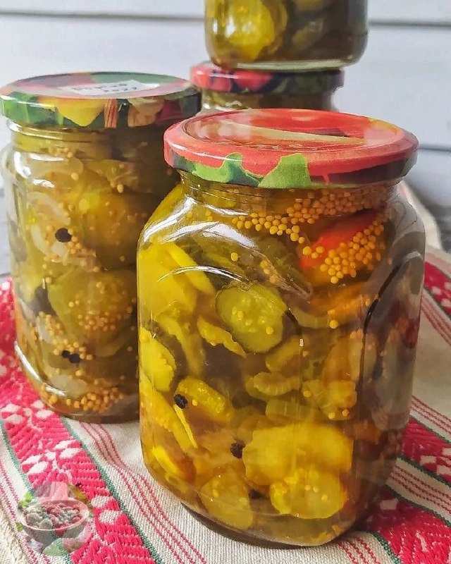 Бургерні огірочки