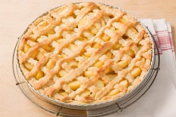 Яблучний пиріг за німецьким рецептом