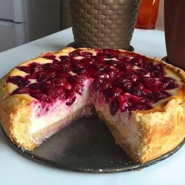Ягідний пиріг