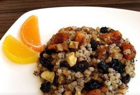Сладкая пшеничная каша в мультиварке.