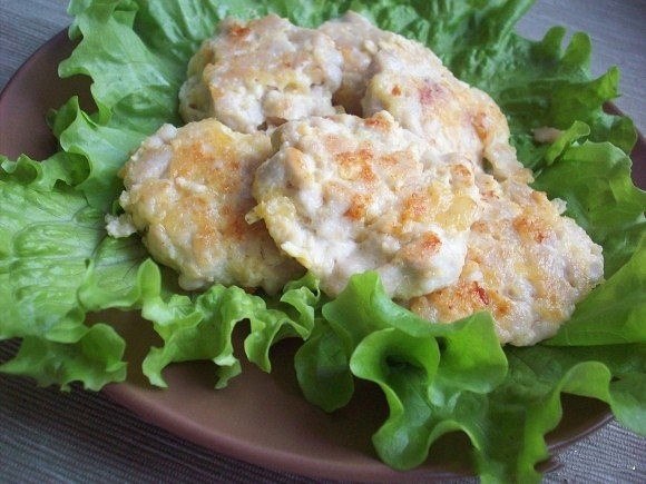 Курячі оладки