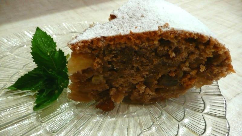 Пісний пиріг у мультиварці