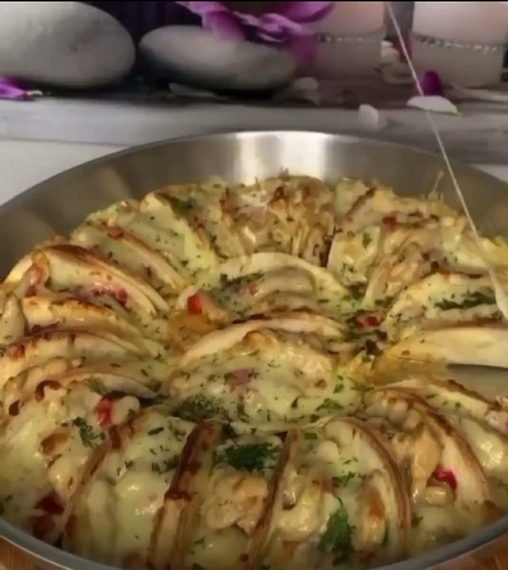 Тортилья с куриным филе