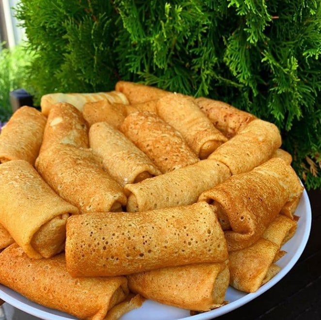 Млинці на кефірі